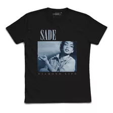 Remera Sade Diamond Life. Sade Adu. Tienda Outsider