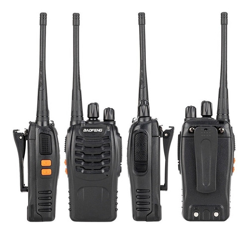 Set 10 Radios Baofeng Bf-888s Uhf 2 Vias Walkie Talkie M S I Foto 4