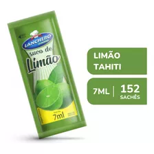 Sachê Limão Espremido Tahiti 7ml Caixa 152 Unidades