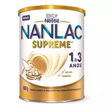 Formula Infantil Leite Nanlac Supreme 1 A 3 Anos 800g