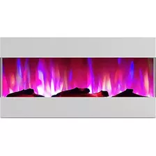 Fireside 42 In. Recessed/wall-mounted Electric Fireplace