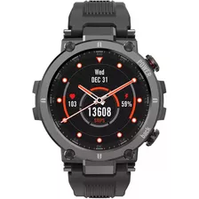 Relógio Smartwatch Masculino Shock Kospet Militar Preto