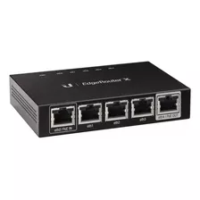 Switch Edgerouter X Er-x 5 Rj45 100/1000 1p Poe