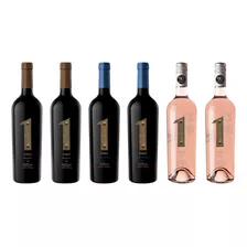 Combo Vinos Antigal Uno Caja X 6 X 750ml.