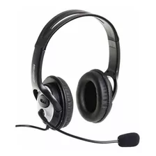 Fone De Ouvido Microsoft Lifechat Lx-3000 Over-ear Preto