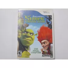 Shrek Forever After Wii