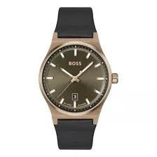 Reloj Para Hombre Hugo Boss Candor 1514080 Negro