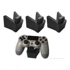 Suporte De Mesa Stand Para 3 Controle Xbox One S 360 Ps4 