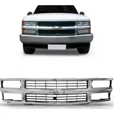 Grade Cromada Silverado 1997 1998 1999 2000 2001 2002 Nova 