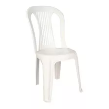 Cadeira Bistrô Ponte Nova Sem Apoio Antares Branca