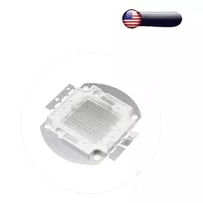 1pcs 100w Alta Potencia Led Diodos Smd Chip Buld Rgb Tri-col