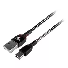 Cable Usb Tipo C Usb-c A Usb Trenzado Xtech Xtc-511 Xtc511