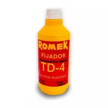 Fijador Rx Romek Td-4 Envase 480 Cc Odontologico