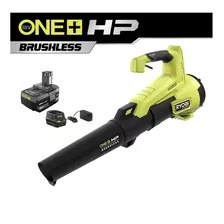 Ryobi P21120vnm Sopladora 18v Brushless 110 Mph 350 Cfm Hp 