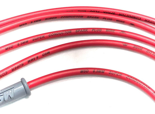 Cables Msd 8.5mm Nissan D21 Pick Up 240sx 2.4l 89-99 Foto 5