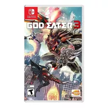 Jogo Nintendo Switch God Eater 3 Midia Fisica