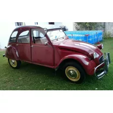 Citroen 2cv 1971 6v.