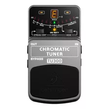 Pedal De Efeito Guitarra Afinador Cromático Behringer Tu300