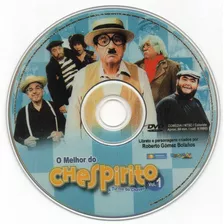 Dvd O Melhor Do Chespirito Vol. 1 - Frete Grátis