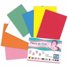 Placa Folha De Eva - 60cm X 40cm X 5mm - Pacote 30 Placas