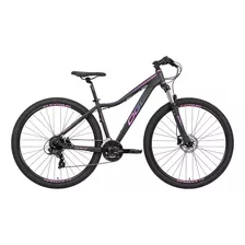 Bicicleta Aro 29 Oggi 5.0 Float Hds Mtb 2021 Preto/rosa Tamanho Do Quadro 15.5