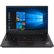 Thinkpad E14 Amd R3 8g 512 Ssd W10p + Of 2019 20t7s2ef00