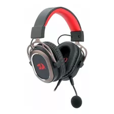 Redragon Headset Helios H710 7.1 Usb Cor Preto