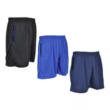 Kit 3 Bermudas Masculina Calção Plus Size G6 E G7 Grande 