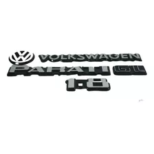 Kit Emblema Volkswagen Parati Vw Mala Gl 1.8 83 À 90promoção