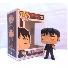 Funko Pop Elvis Presley 68 Comeback Special #188 Impecable