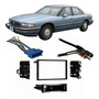 Se Adapta Buick Regal 1995-2004 Doble Din Estreo Arns Radi