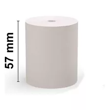 Rollos Papel Termico 57mm X 20mts Pack 10 Unidades Comandera Posnet Lapos Color Blanco