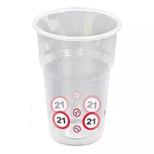 Accesorio Disfrace - Traffic Sign 21st Party Cups Pack Of 10