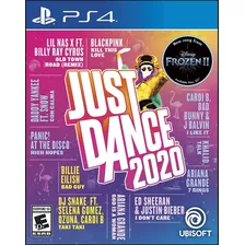 Jogo Ps4 Just Dance 2020 Midia Fisica
