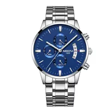 Reloj Nibosi 2309 De Lujo Resistente Al Agua Para Hombre