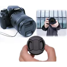 Tapa Lente 58mm Para Nikon Canon Microcentro