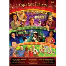 Dvd Especiais Infantis - Original Lacrado