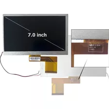 Display Lcd Tablet 7300101371 Lenoxx Tb50 Tb55 7 Polegadas