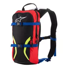 Mochila Hidratación Alpinestars Iguana Black/blue/red/yell