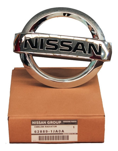 Emblema Parrilla Nissan Xtrail Original Foto 3