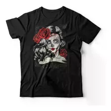 Camiseta Catrina