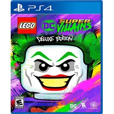 Lego Dc Supervillains Deluxe - Ps4