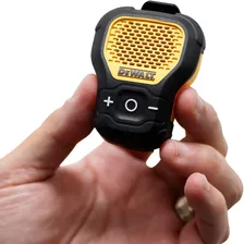 Bocina Portatil Bluetooth Portatil Dewalt Con Clip Magnetic