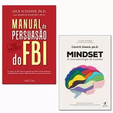 Livro Manual De Persuasão Do Fbi + Mindset