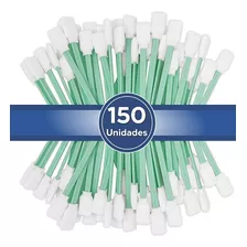 Cotonete Limpeza Impressoras, Sensores, Lentes - 150 Unidade