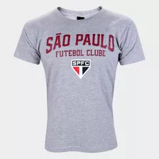 Camiseta São Paulo College Masculina - Mescla