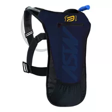 Mochila Bolsa Hidratação Cross Asw Race Azul Bike 2 Litros