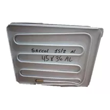 Placa Evaporadora Aluminio Saccol Mod.15/2---medi: 45x36 