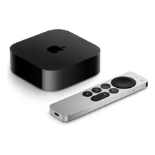 Apple Tv 4k (3rd Gen) Wi-fi+eth Color Negro Tipo De Control Remoto Estándar