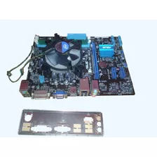 Pack Placa Madre Intel 1155 / Cpu I7 3770 / 4 Gb Ddr3/cooler